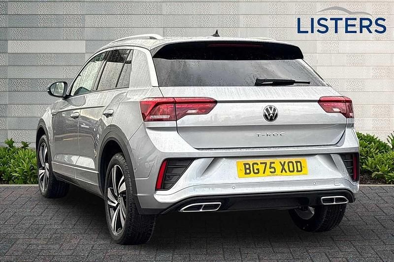 Used VW T-Roc R-line 2025 Pyrite silver SUV