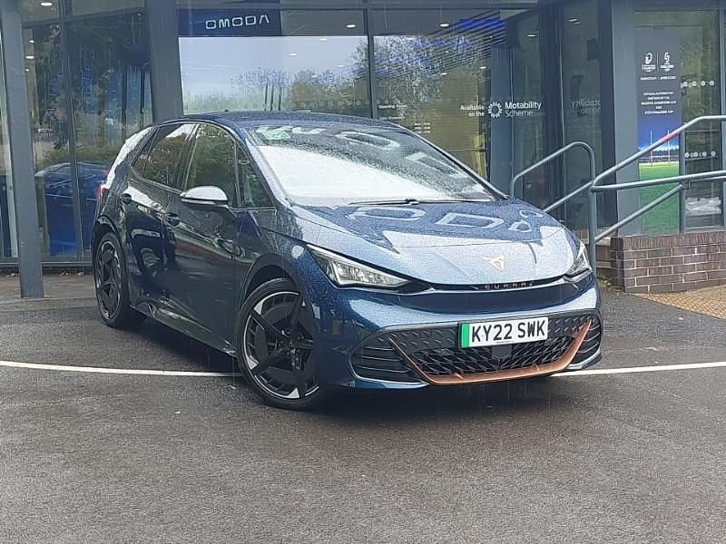 Blue Used 2022 Cupra Born Hatchback | £20,998 (A bit pricey) - Image 1/4