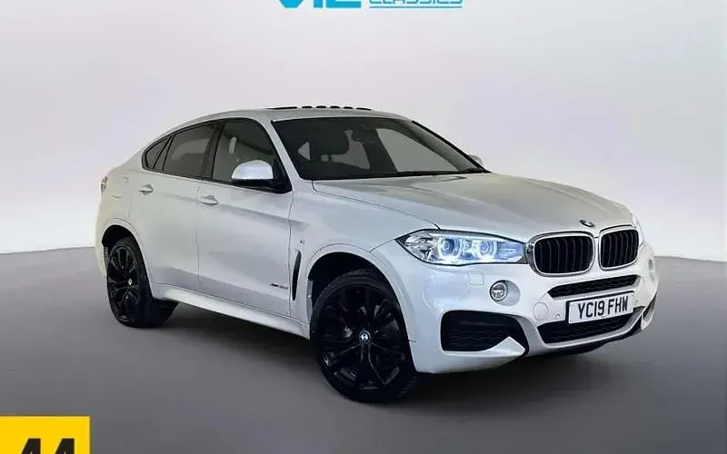 Usado BMW X6 M Sport 258 CV (189 kW) 2019 SUV