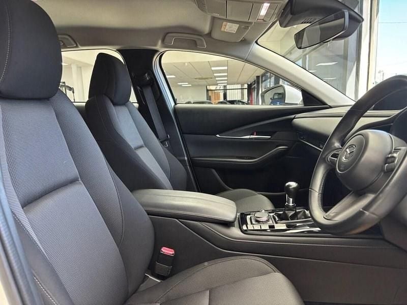 Used Mazda CX-30 122 HP (89 kW) 2021 White SUV