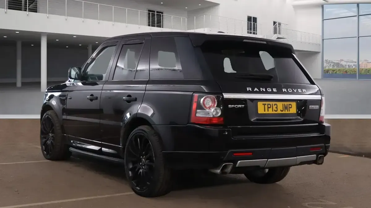 Begagnad Land Rover Range Rover Sport Black Edition 2013 Svart SUV
