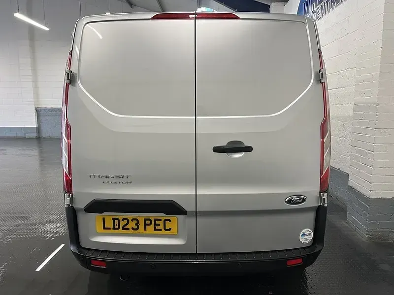 Used Ford Transit Custom S 130 HP (95 kW) 2023 Silver Van