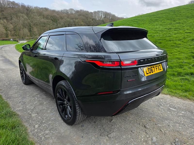 Used Land Rover Range Rover Velar SE 2017 Grey SUV