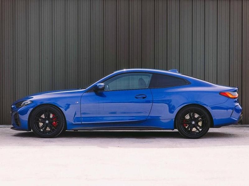 Used BMW M440 Shadowline 2023 Blue Sedan
