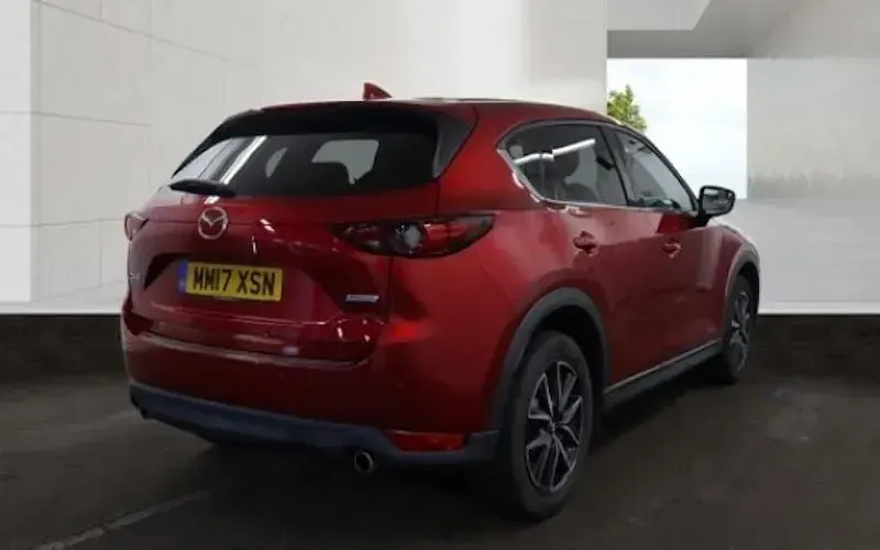 Used Mazda CX-5 Inclusive 150 HP (110 kW) 2018 SUV