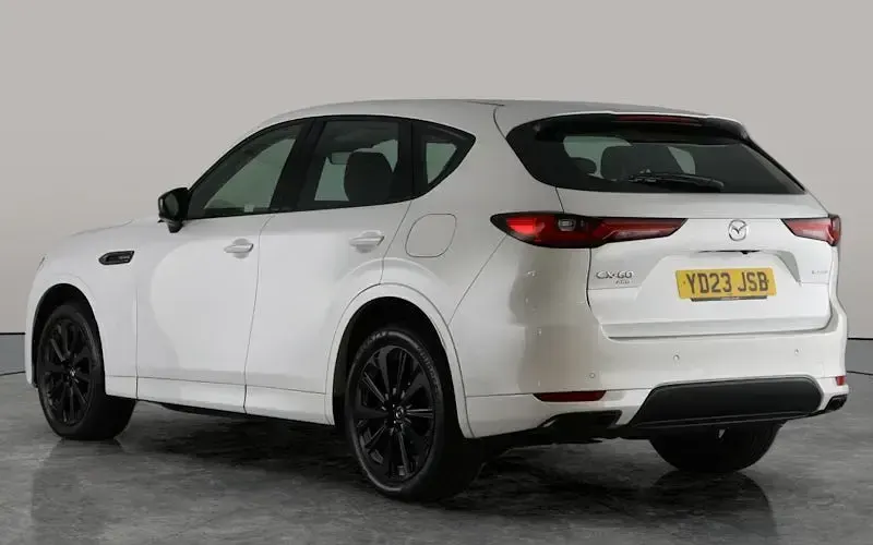 Used Mazda CX-60 Homura-Line 254 HP (186 kW) 2023 White SUV