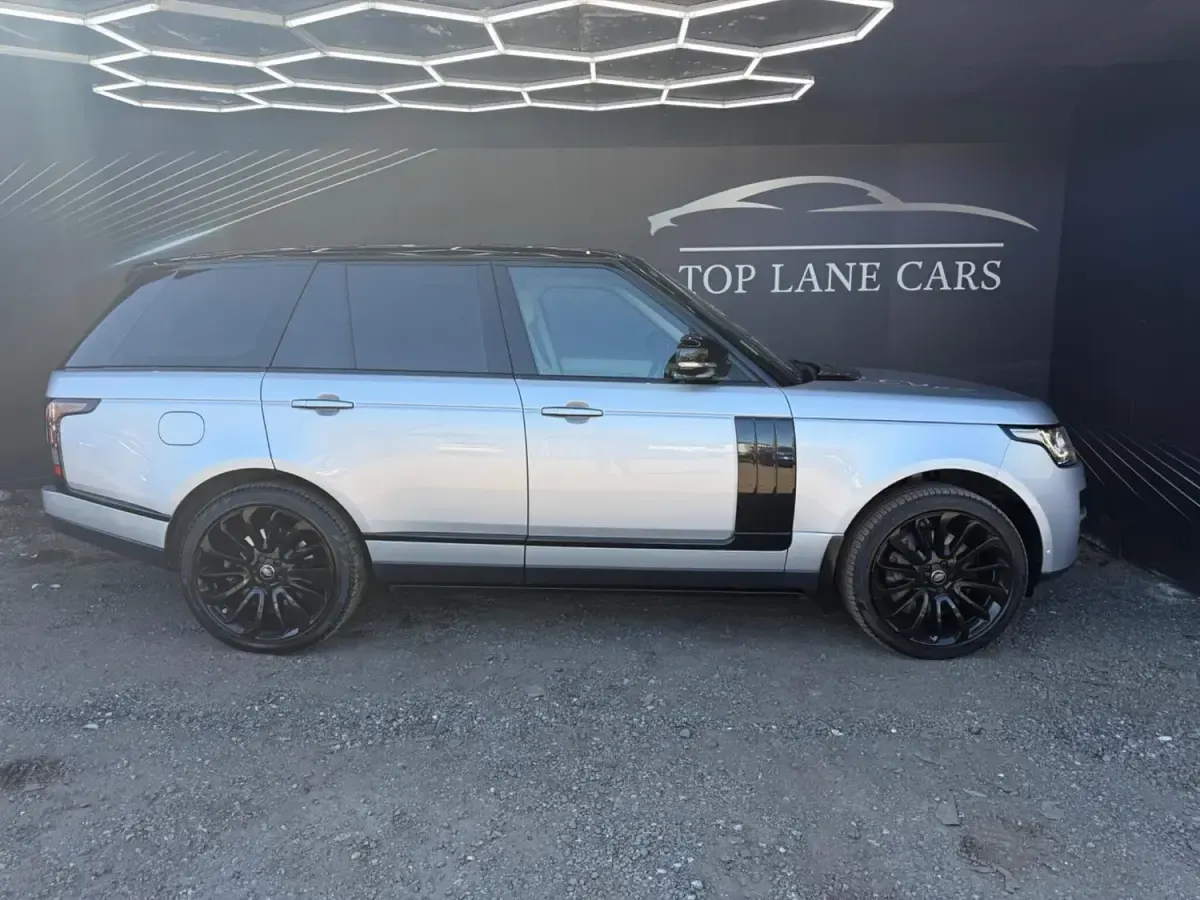 Second-hand Land Rover Range Rover Autobiography 339 CP (249 kW) 2014 Argintiu SUV