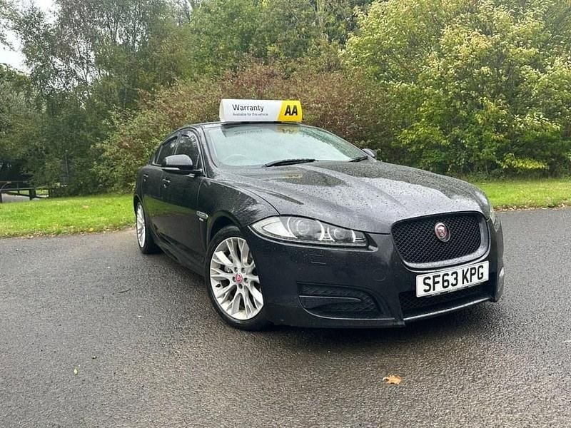 Black Used 2013 Jaguar XF R-Sport Sedan | £3,395 (Fair price) - Image 1/4