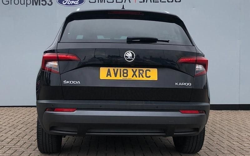 Used Skoda Karoq SE L 116 HP (85 kW) 2020 SUV