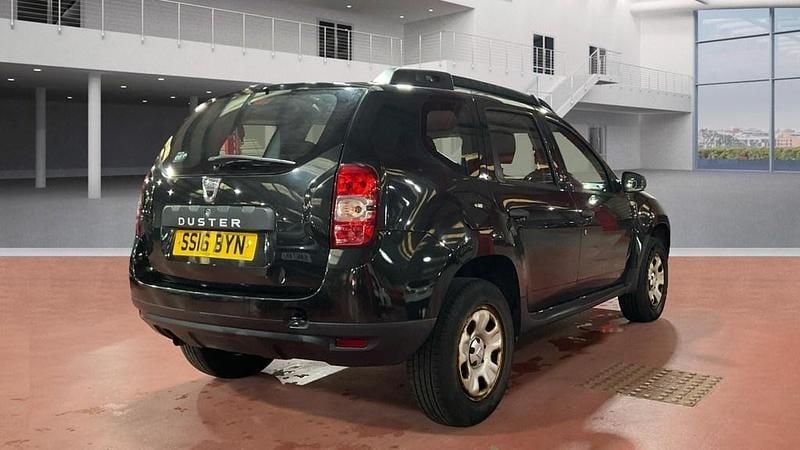 Used Dacia Duster Ambiance 2016 Black SUV