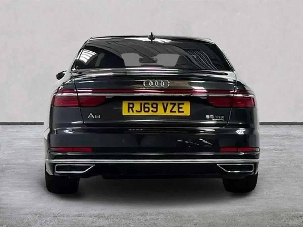 Used Audi A8 S-Line 286 HP (210 kW) 2019 Grey Sedan