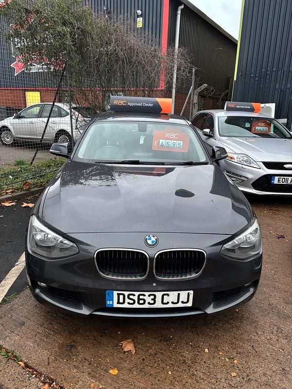 Grey Used 2013 BMW 116 Efficient Dynamics Hatchback | £4,495 (Fair price) - Image 1/4