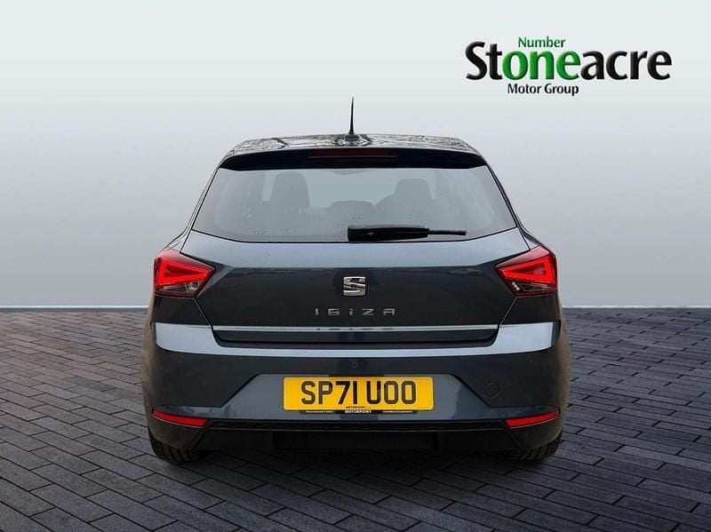 Used Seat Ibiza XCELLENCE 110 HP (80 kW) 2021 Grey Hatchback