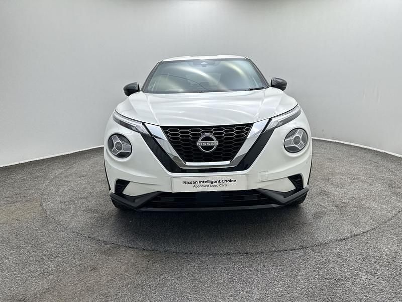 Used Nissan Juke N-Connecta 2023 White SUV