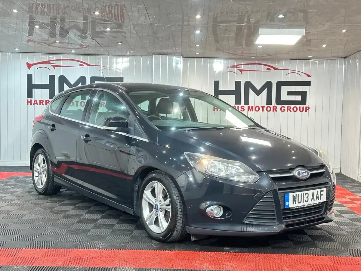 Used Ford Focus Zetec 2013 Black Hatchback