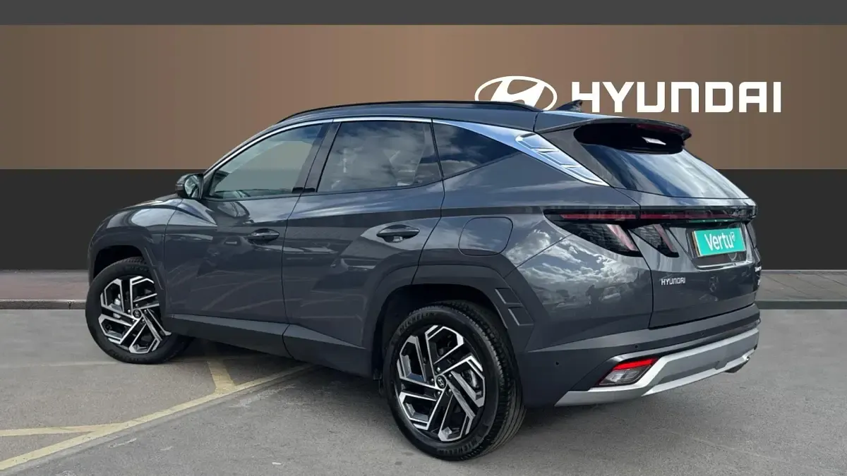 Used Hyundai Tucson Ultimate 215 HP (158 kW) 2024 Grey SUV