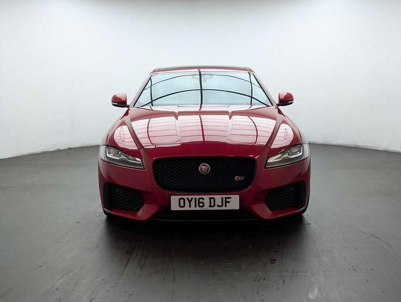 Used Jaguar XF S 2016 Red Sedan