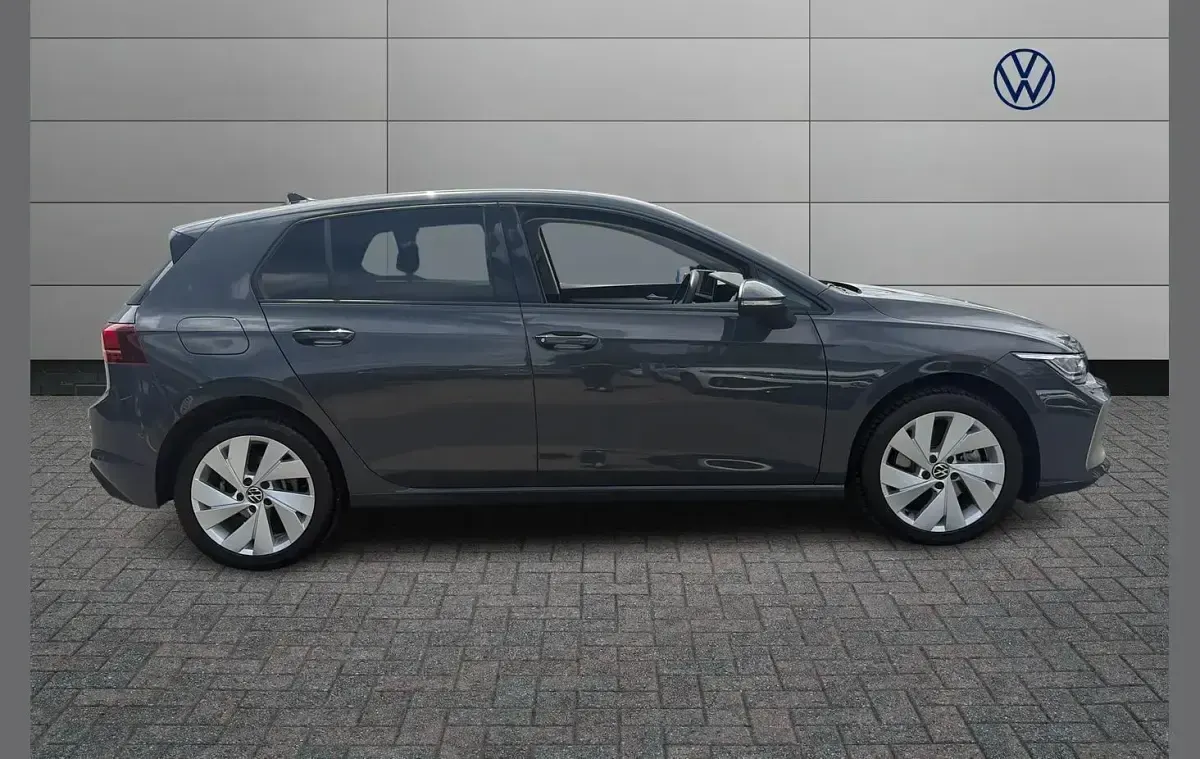 Used VW Golf VIII Match 200 HP (147 kW) 2025 Grey Hatchback
