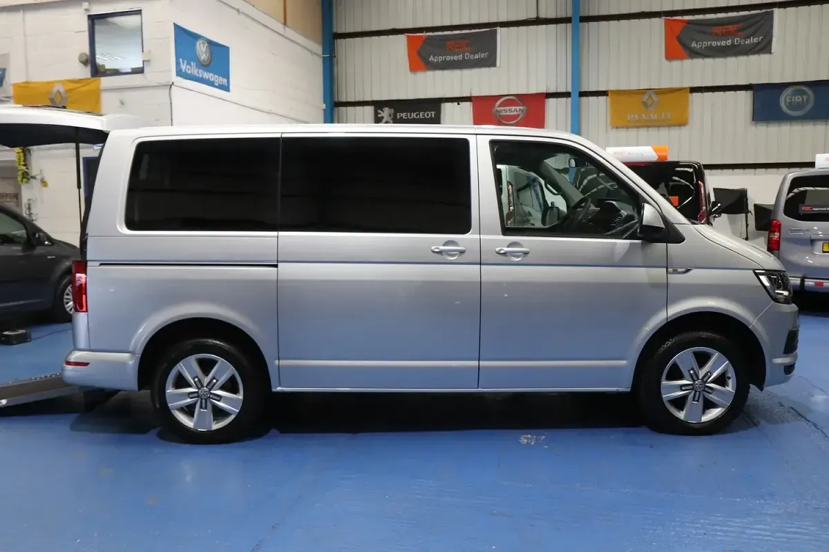 Used VW T6.1 2019 Silver Van