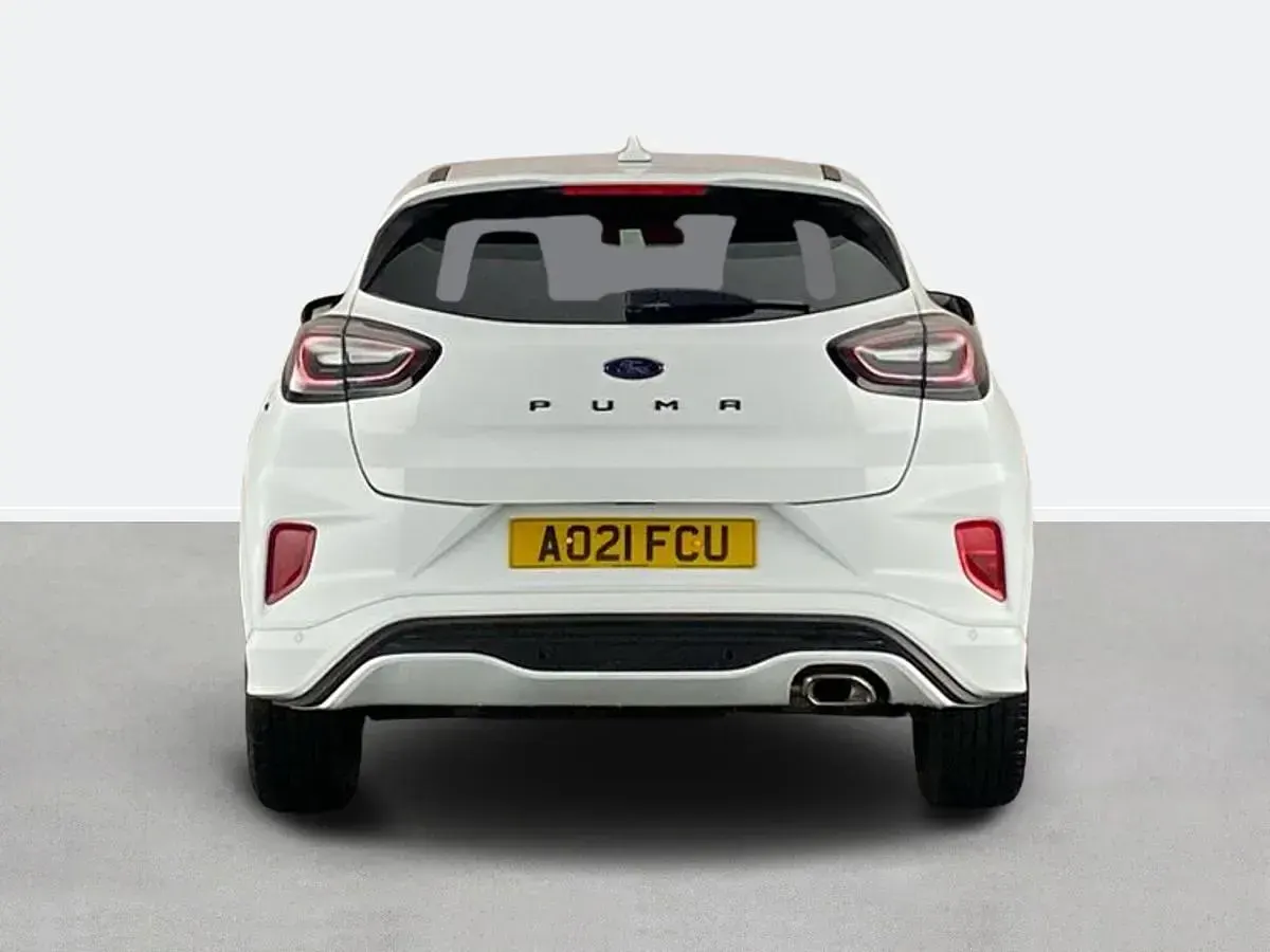 Used Ford Puma ST-Line X 125 HP (91 kW) 2021 White SUV