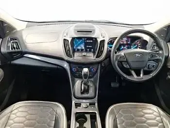 Used Ford Kuga Vignale 180 HP (132 kW) 2018 Black SUV