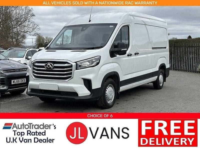 White Used 2023 Maxus V90 Van | £14,925 (Fair price) - Image 1/1