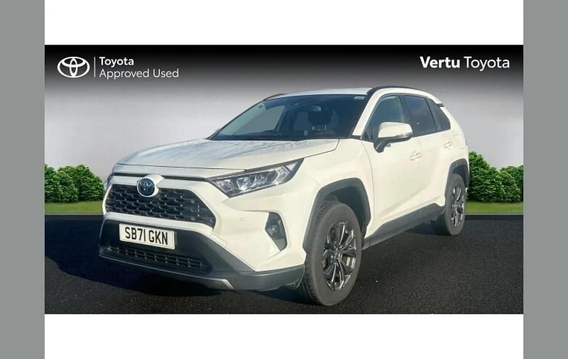 Used Toyota RAV4 Hybrid Design 214 HP (157 kW) 2022 White SUV
