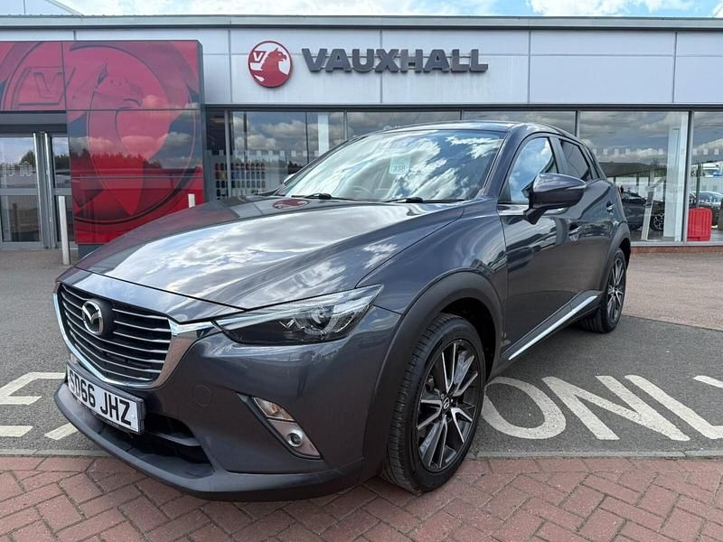 Grey Used 2016 Mazda CX-3 Inclusive SUV | £8,663 (Fair price) - Image 1/4