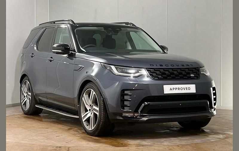 New Land Rover Discovery 5 HSE Dynamic 344 HP (253 kW) 2025 Blue SUV