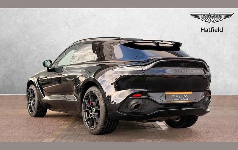 Used Aston Martin DBX 550 HP (404 kW) 2020 Black SUV