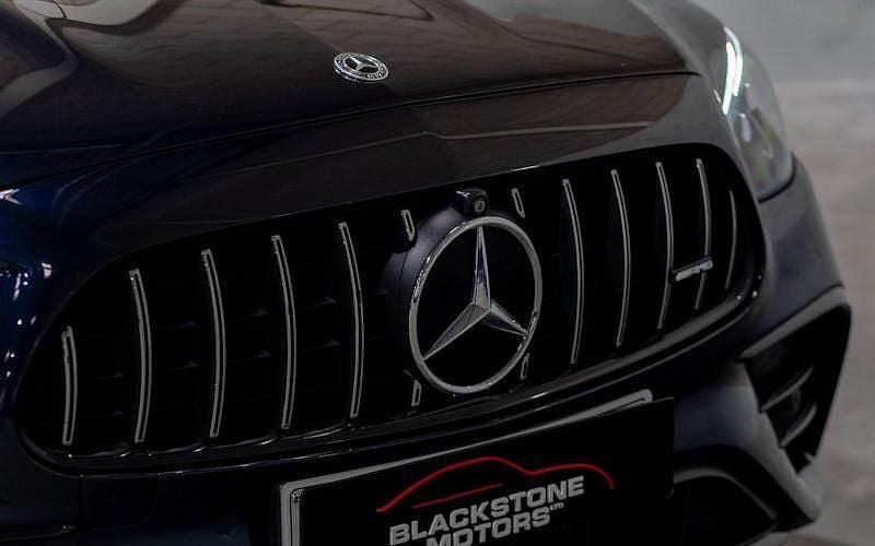 Used Mercedes E53 AMG Edition 435 HP (319 kW) 2022 Blue Sedan