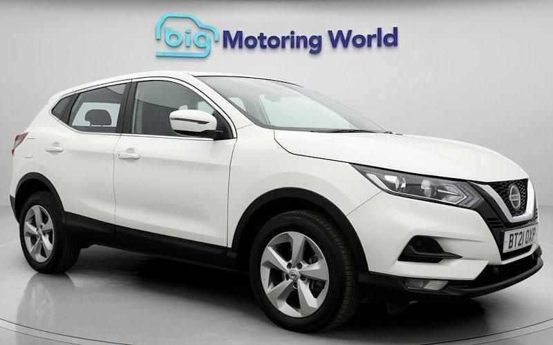 Used 2020 Nissan Qashqai Acenta Premium SUV | £15,800 (Good price) - Image 1/4