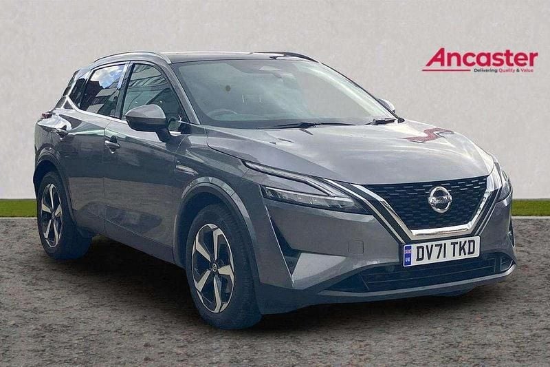 Grey Used 2021 Nissan Qashqai SUV | £20,775 (Fair price) - Image 1/4