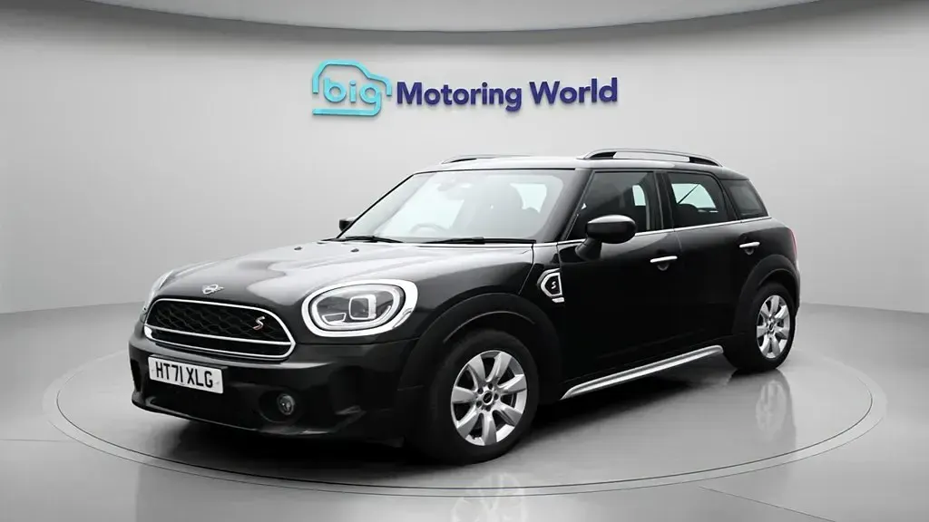 Usado Mini Cooper S Countryman Classic 178 HP (130 kW) 2022 Preto SUV