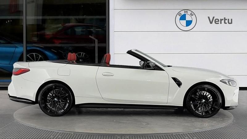 Used BMW M4 Competition Edition 523 HP (384 kW) 2024 White Coupe