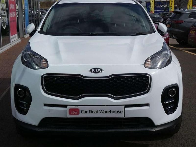 Used Kia Sportage 129 HP (94 kW) 2017 White SUV
