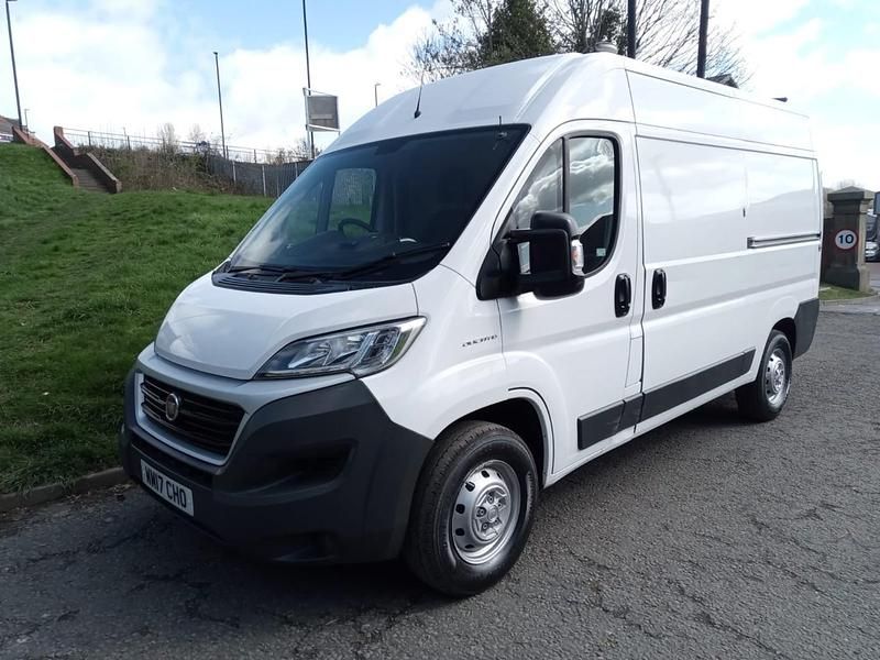 Używany Fiat Ducato 115 KM (84 kW) 2017 Biały Van