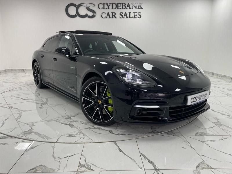 Used Porsche Panamera Sport Turismo 2020 Black Estate