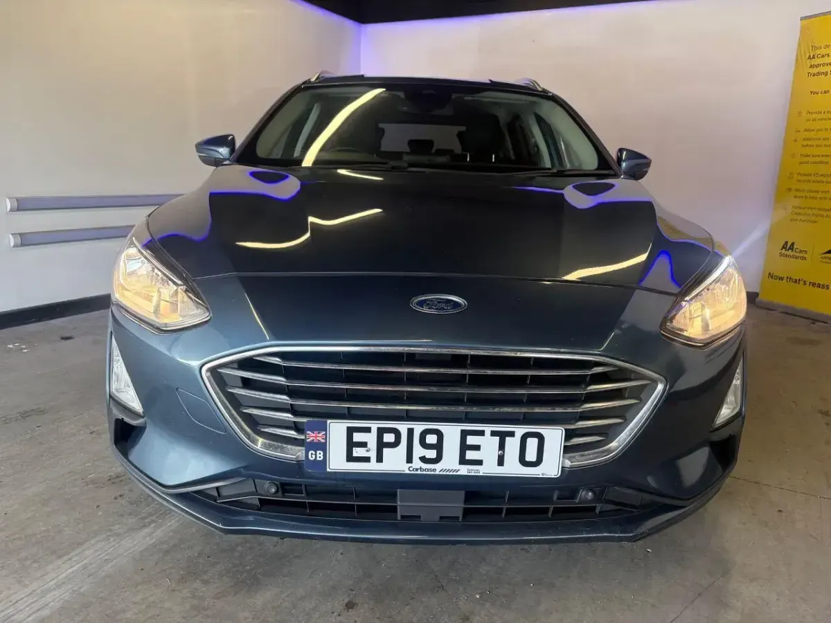 Used Ford Focus Titanium X 150 HP (110 kW) 2019 Blue Estate