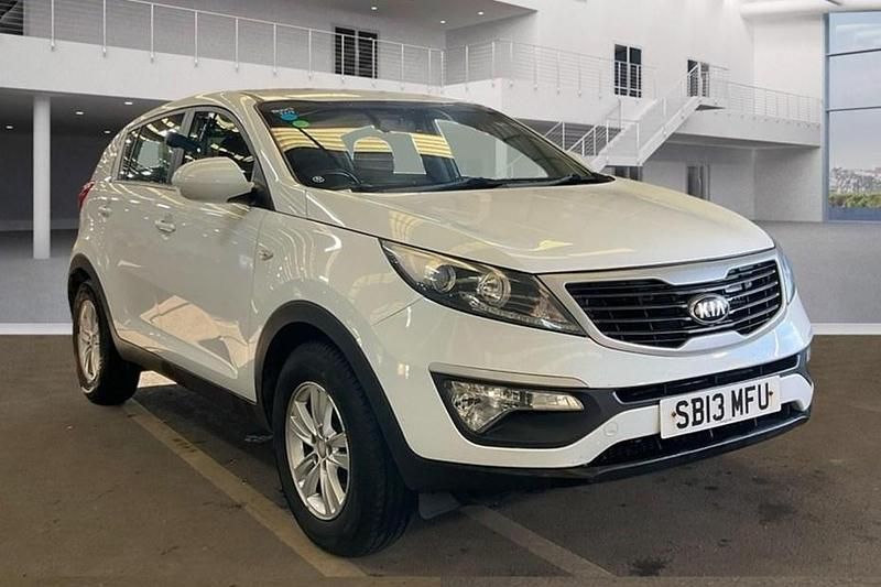 White Used 2013 Kia Sportage 2 SUV | £3,449 (Good price) - Image 1/1