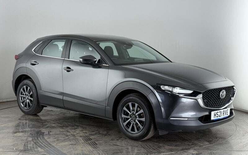 Grey Used 2021 Mazda CX-30 SUV | £12,250 (Good price) - Image 1/1