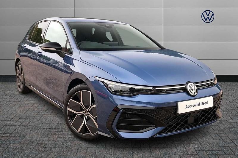 Blue New 2025 VW Golf VIII Black Edition Hatchback | £28,490 - Image 1/4