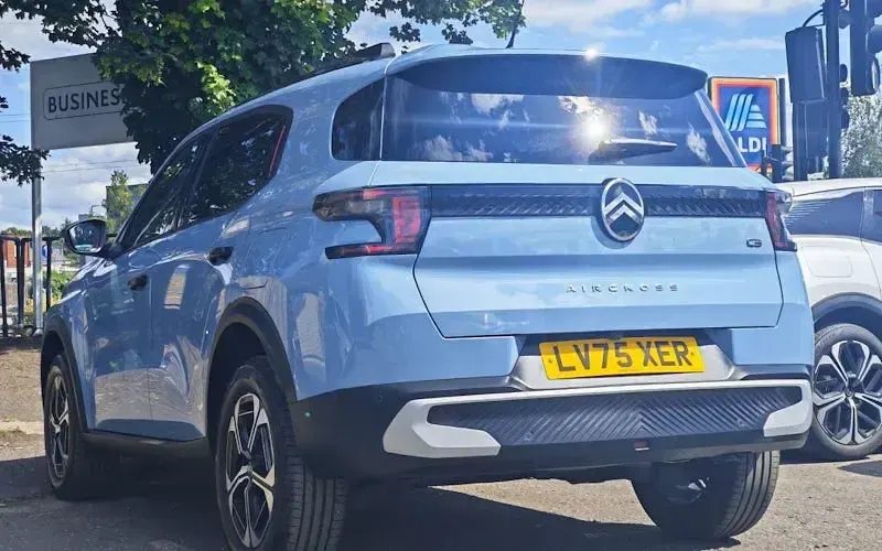 Used Citroën C3 Aircross 136 HP (100 kW) 2025 Blue SUV