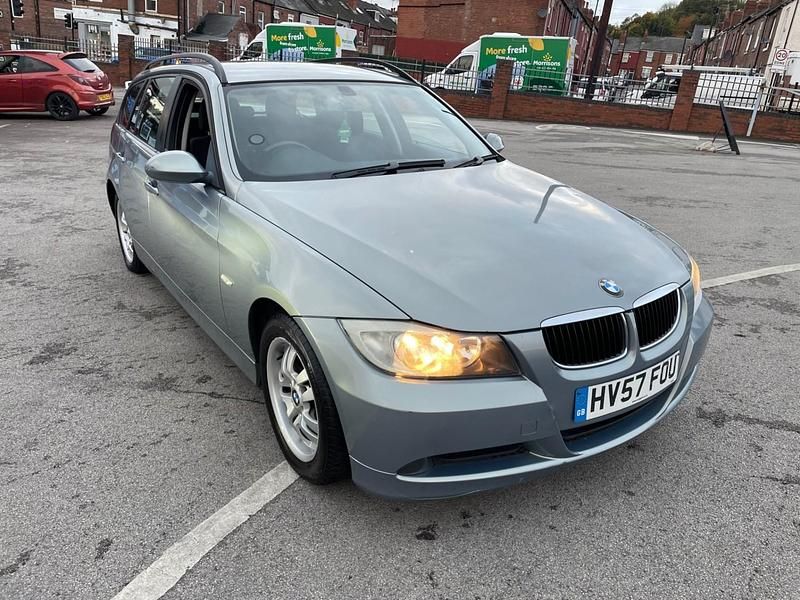 Used BMW 320 2007 Green Estate