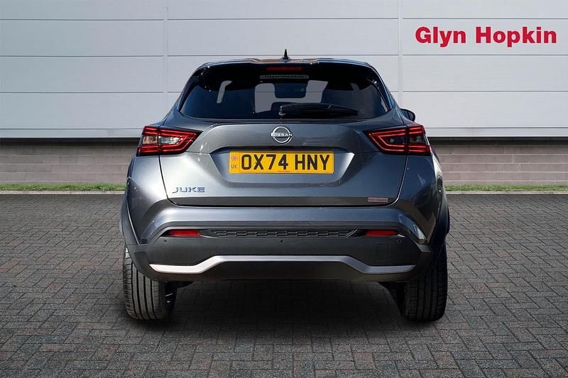 Used Nissan Juke Tekna+ 114 HP (83 kW) 2025 Grey SUV