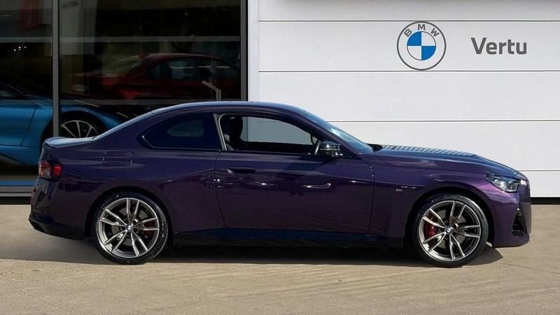 Used BMW M240 M Sport 374 HP (275 kW) 2023 Purple Coupe