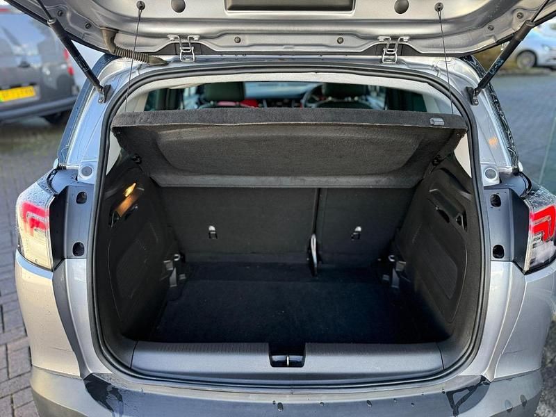 Used Vauxhall Crossland GS Line 108 HP (79 kW) 2022 Grey SUV