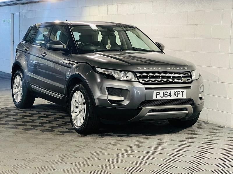 Grey Used 2014 Land Rover Range Rover evoque Pure Estate | £5,489 (Good price) - Image 1/4