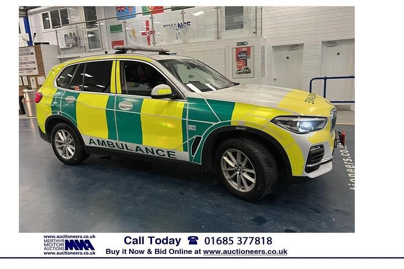 Used BMW X5 xLine 286 HP (210 kW) 2021 White SUV