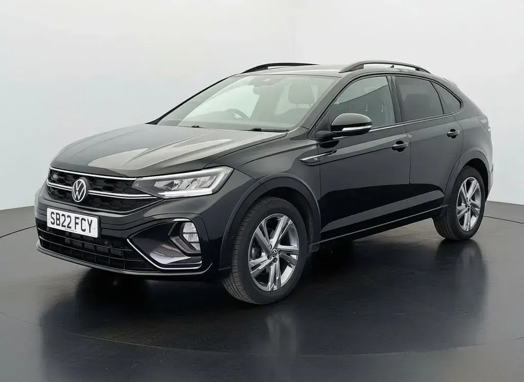 Used VW Taigo R-line 150 HP (110 kW) 2022 Black SUV